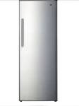Vissani 24 in. 11 cu. ft. Convertible Auto Defrost Garage Ready Upright Freezer/Refrigerator in Stainless Steel, Energy Star (COSMETIC DAMAGE) - Retail: $479