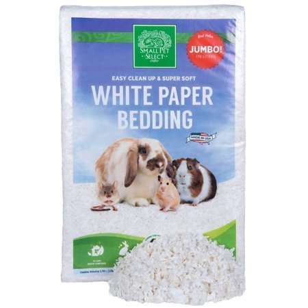 lot 1525 image: 2 Units of Small Pet Select -Unbleached White Paper Bedding 178L