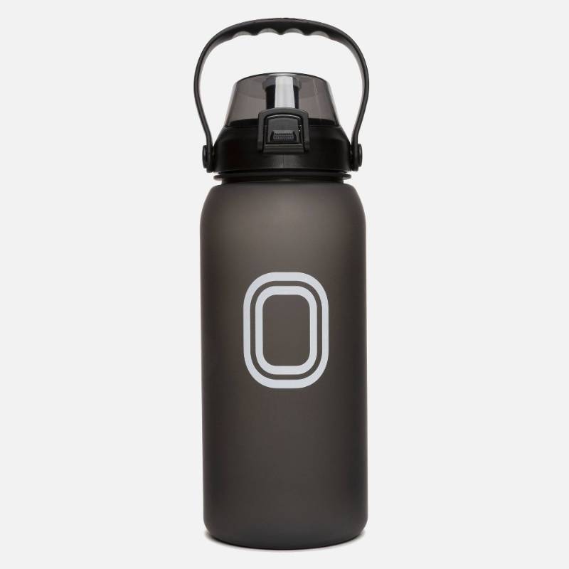 lot 15812 image: Overtime Elite 65oz Plastic Playmaker Water Jug - Classic Black & White