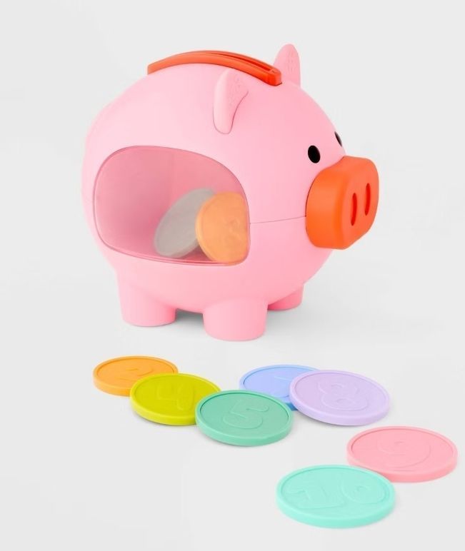 lot 1544 image: Electronic Piggy Bank from Gigglescape