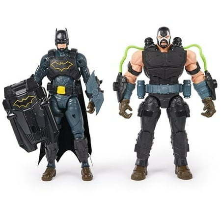 lot 15855 image: DC Comics Batman vs. Bane Action Figure Set - 2pk New with Tag