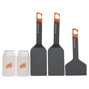 lot 13801 image: Blackstone Adventure Ready Camping Griddle Tool Kit  5-Piece