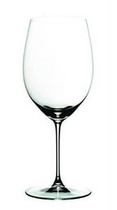 lot 13834 image: Riedel Veritas CabernetMerlot Glass, Set of 8, Clear - Retail $267