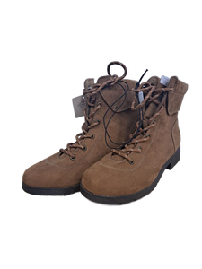 lot 13835 image: St. Johns Bay Quality Footwear Memory Foam Cognac Boots Womens Size 10