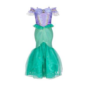 lot 15236 image: Disney Princess Ariel Dress (Youth Size 7-8)
