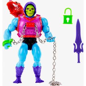 lot 15237 image: Masters of the Universe Origins Deluxe Collection Dragon Blaster Skeletor Action Figure