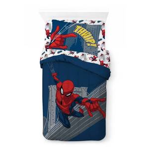 lot 15243 image: Marvel Spider-Man Kids Comforter (Twin)