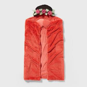 lot 15248 image: Princess Moana Kids Hooded Blanket 40x50 - The Disney Collection by Pillowfort