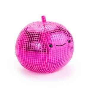 lot 15256 image: FAO Schwarz 9 Disco Ball Toy Plush
