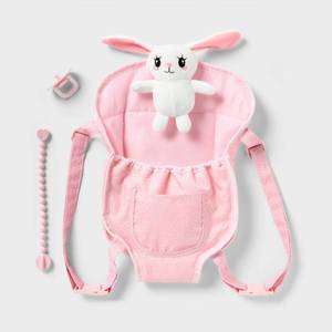 lot 15274 image: Gigglescape Baby Doll Carrier for Dolls