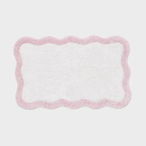 lot 15275 image: Purple Wave Kids Bath Rug - Pillowfort