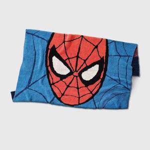 lot 15279 image: Marvel Spider-Man Mask Knit Kids Throw Blanket - The Marvel Collection by Pillowfort