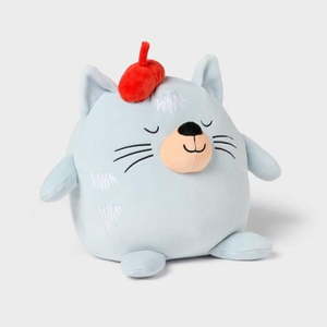 lot 15281 image: Pillowfort Pet Shoppe Patisserie Weighted Plush Cat