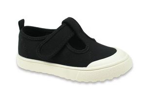 lot 30433 image: Wonder Nation Toddler Girls Canvas Mary Jane Sneaker Size 10