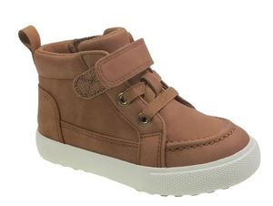 lot 30434 image: Wonder Nation Toddler Boys Boot Hi Top Shoe -Size 8