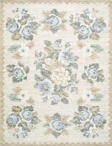 lot 30479 image: My Texas House Sage 53 x 7 Washable Area Rug - Retail $89