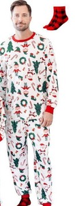 lot 32392 image: Christmas Pajama Set -Mens X-Large