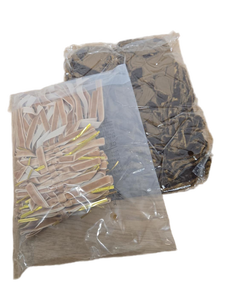 lot 32415 image: Velvet Ribbon Bows Set Bulk Lot
