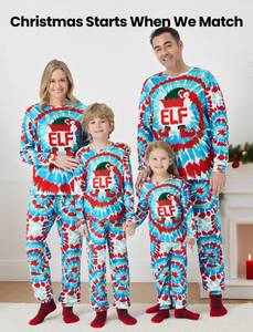 lot 32450 image: Christmas Pajama Set for Kids 89 Yrs Old