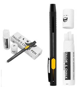 lot 32463 image: Heat Erasable Fabric Marker For Sewing, Embroidery, Quilting, Sewing Chalk For Fabric, Embroidery Pen, Tailor Chalk For Diy Embroidery & Crafts(1Pen20Refills)