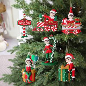 lot 32476 image: 3 Count of S-DEAL Christmas Tree Hanging Decorations