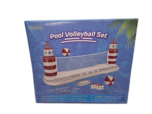 lot 13846 image: Perbyste Pool Volleyball Set Cool Summer Happy Time