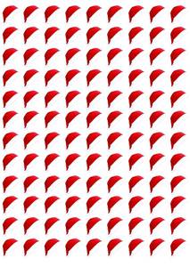 lot 13847 image: 108 Piece Santa Hats