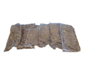 lot 13848 image: Small 24 Piece Velvet Bows -Coffee Brown- 6 Pack