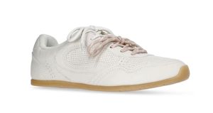 lot 13862 image: Time and Tru Womens Lace Up Driving Sneakers Size -8.5