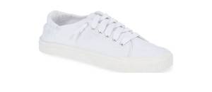 lot 13863 image: Time and Tru Womens Scrunchback Sneakers, Size- 12