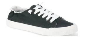 lot 13864 image: Time and Tru Womens Scrunchback Sneakers, Size -12