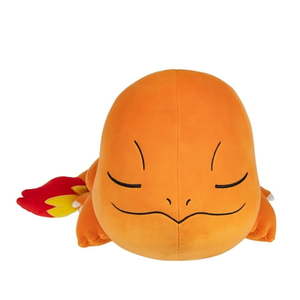 lot 13896 image: Pokemon 18inch Plush Sleeping Charmander