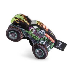 lot 15285 image: Monster Jam Pillow Buddy, Grave Digger