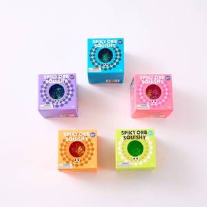 lot 15299 image: Jadore Spiky Orb Sensory Squeeze Toy - 5pk