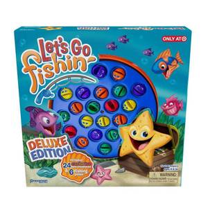 lot 15320 image: Deluxe Edition Game Lets Go Fishin (Ages 4)