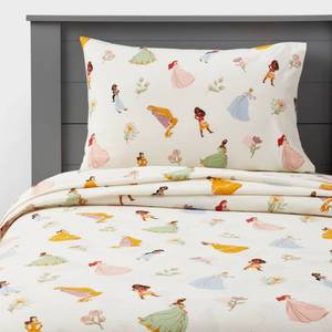 lot 15322 image: Princess Characters Kids 4-Piece Sheet Set - The Disney Collection by Pillowfort (Queen)