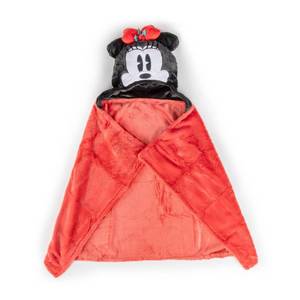 lot 15324 image: Minnie Mouse Hooded Blanket