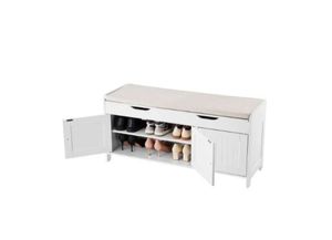 lot 30510 image: VEVOR Shoe Bench, 41.3 x 13.8 x 19.8 Inch Retails $99