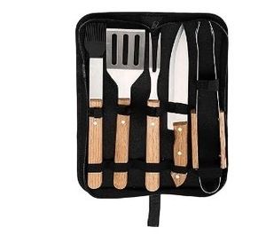 lot 30513 image: Grill Tools Set Stainless Steel, Grill Utensils Set