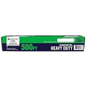 lot 30549 image: Members Mark Heavy Duty Food Service Foil (500 ft.) - Pack of 1 - Bulk Disc (B07JLYZDSQ)