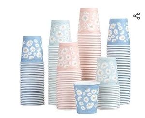 lot 30550 image: Lamosi 3 oz Bathroom Cups 300 Pack, 3 oz Paper Cups