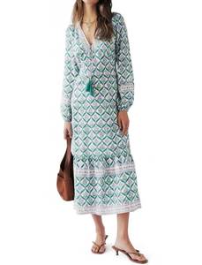 lot 32491 image: Long Dress Boho Style, SizeM