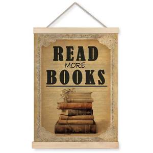 lot 32521 image: Read More Books Poster Hanger Frame 12x16