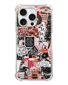 lot 32527 image: 4 Count of Eurdosmk Christmas Aesthetic Case Compatible with iPhone 16 Pro Max, Winter Holiday Festive Case for iPhone 16 Pro Max, Trendy Cool TPU Bumper Case Cover