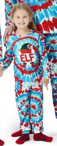 lot 32540 image: Christmas Pajamas, Tie Dye Kids 34 yrs