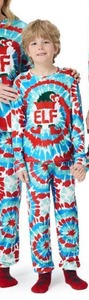 lot 32541 image: Christmas Pajamas, Tie Dye Kids 89 yrs