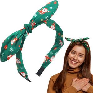 lot 32605 image: 2 Count of Christmas Headbands
