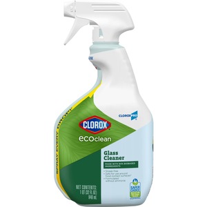 lot 106 image: Clorox CloroxPro EcoClean Glass Cleaner Spray Bottle  32 Oz