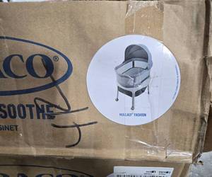 Graco Move 'n Soothe Bassinet with Vibration and Sound Retail $329.99 opened box for pictures.