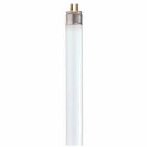 lot 129 image: 2 NEW Satco (F24T5) T5 24Watt Mini Bi-Pin 24 Long Fluorescent Lamp Only (S8138) Retail $8.32 each